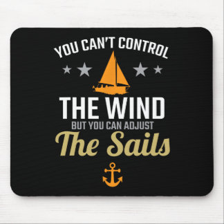 Tapis De Souris Vous Pouvez Ajuster La Voile Amateurs De Bateau Vo