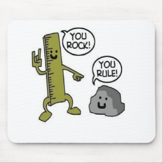 Tapis De Souris vous vous basculez règle