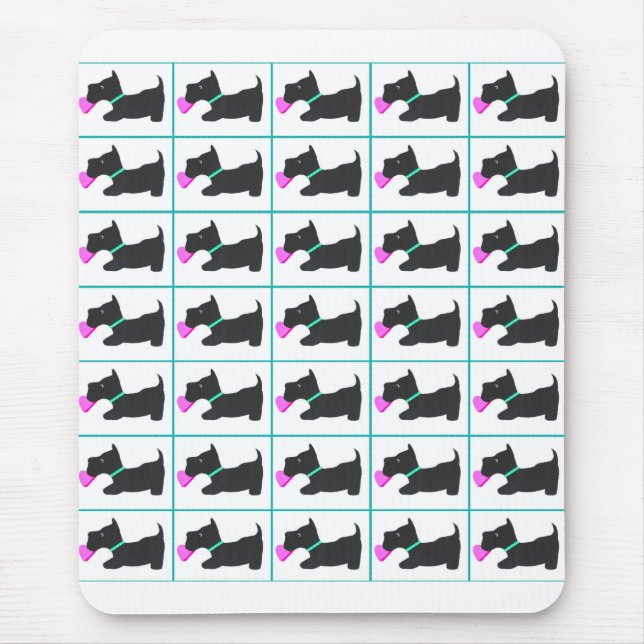 TAPIS DE SOURIS VOUS VOYEZ LE COEUR (Devant)