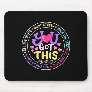 Tapis De Souris Vous Y Arrivez Ne Stressez Pas Faites Votre Tes De