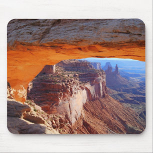 Tapis De Souris Voûte de MESA au lever de soleil Mousepad