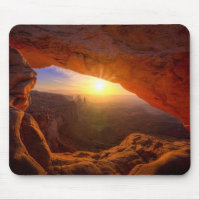 Voûte de MESA, parc national de Canyonlands