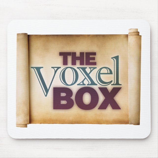 Tapis De Souris VoxelMousepad (Devant)