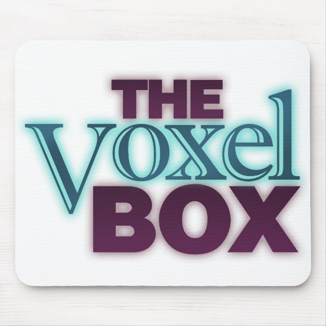 Tapis De Souris VoxelMousepad - de base (Devant)