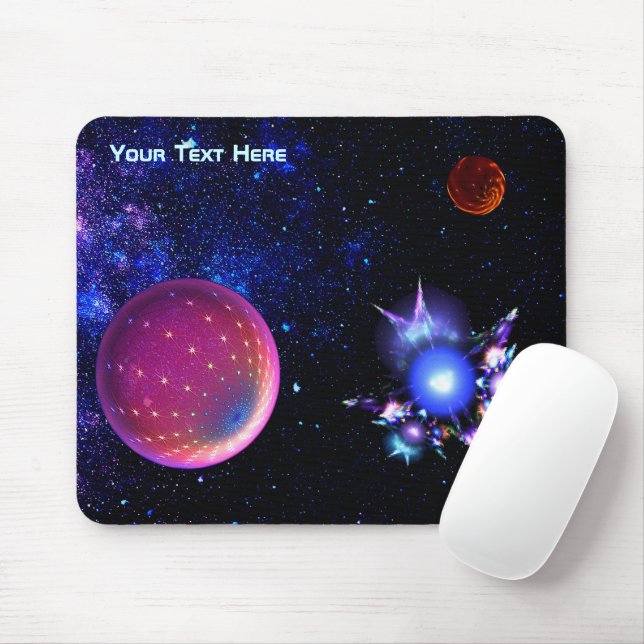 Tapis De Souris Voyage à Nzgrshdekl (Avec souris)