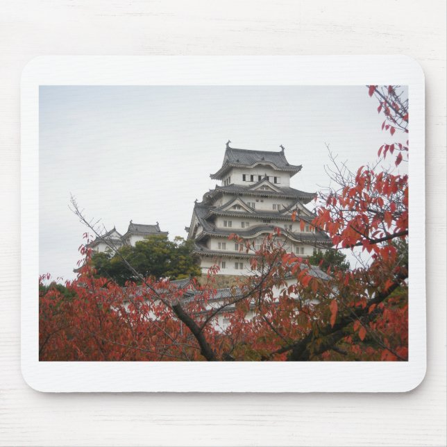 Tapis De Souris Voyage Château Himeji (Devant)