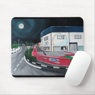 Tapis De Souris Voyage chez le Dentiste Peinture d'Alfred Fox
