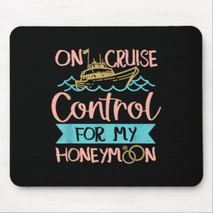 Tapis De Souris Voyage de croisière en lune de miel