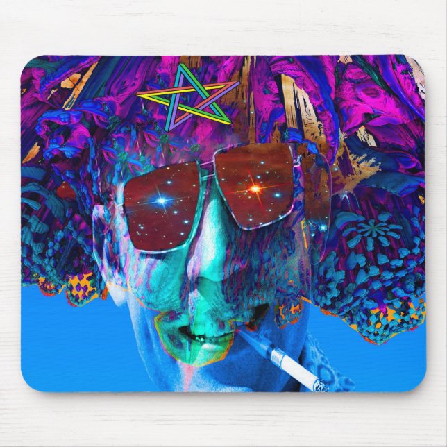 Tapis De Souris Voyage de découverte (Devant)