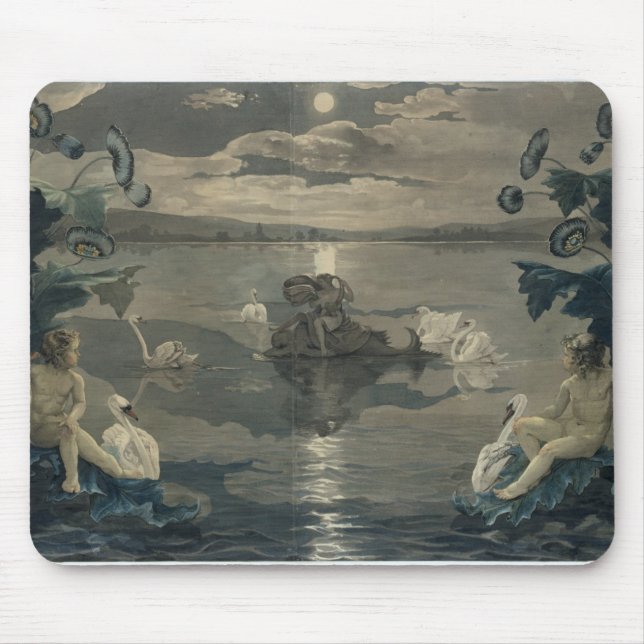 Tapis De Souris Voyage de la mer d'Arion, 1809 (Devant)