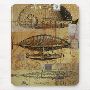 Tapis De Souris Voyage dirigeable