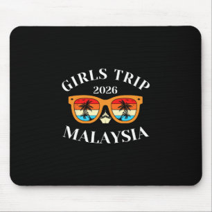 Tapis De Souris Voyage entre filles 2026 Malaisie Vacances de prin