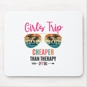 Tapis De Souris Voyage entre filles moins cher qu'une thérapie 202