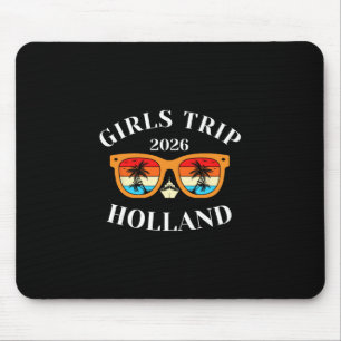 Tapis De Souris Voyage Filles 2026 Hollande Vacances de Printemps