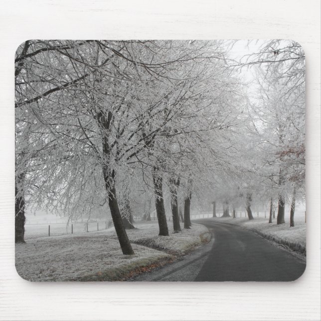 Tapis De Souris Voyage gelé (Devant)