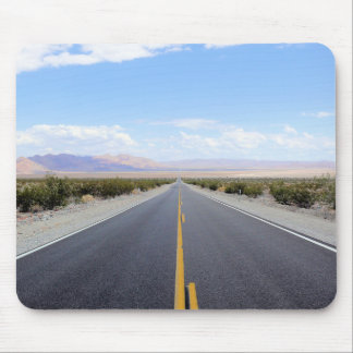 Tapis De Souris Voyage par la route Amérique Mousepad