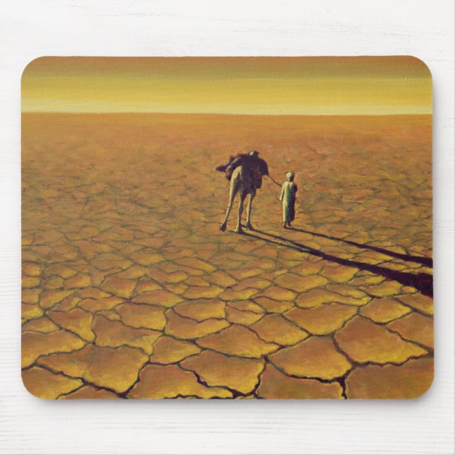 Tapis De Souris Voyage saharien 1995 (Devant)