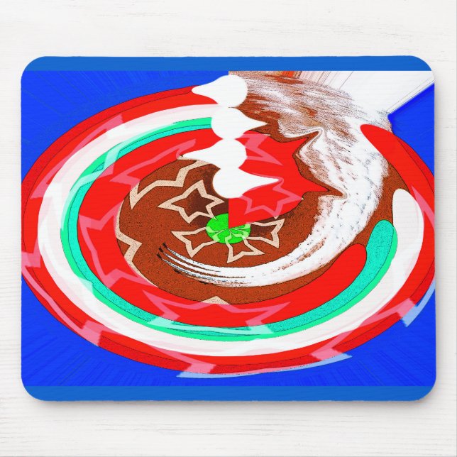 Tapis De Souris Voyage spatial Star (Devant)