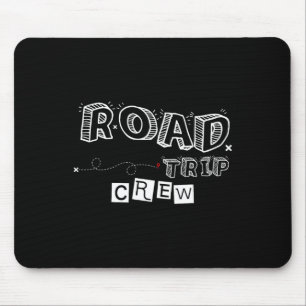 Tapis De Souris Voyage sur route 2025 Réunion familiale vacances d