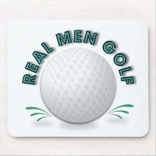 Tapis De Souris Vrai golf d'hommes