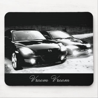 Tapis De Souris Vroom Vroom Mousepad
