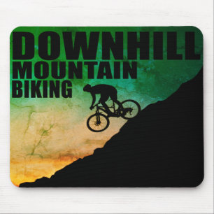 Tapis De Souris VTT Downhill