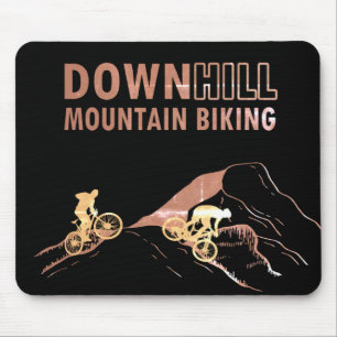 Tapis De Souris VTT Downhill