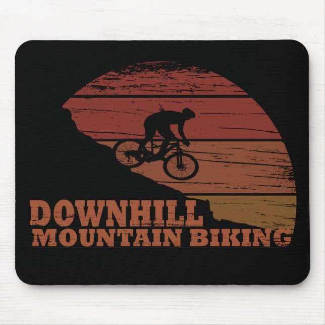 Tapis De Souris VTT Downhill (Devant)