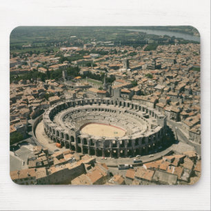 Tapis De Souris Vue aérienne de l'amphithéâtre
