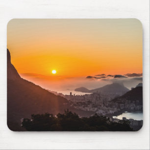 Tapis De Souris Vue Chinesa, Rio de Janeiro, Brésil