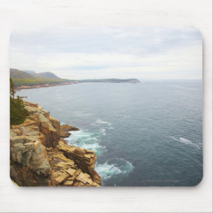 Tapis De Souris Vue côtière de parc national d'Acadia