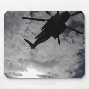 Tapis De Souris Vue d'angle faible d'un CH-53E