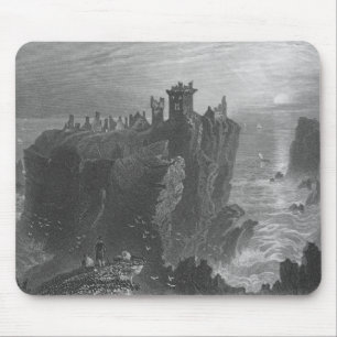 Tapis De Souris Vue de château de Dunottar, près de Stonehaven