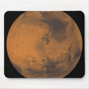Tapis De Souris Vue de couleur globale de Mars