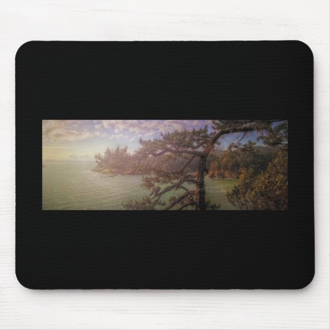 Tapis De Souris Vue de Deception Pass (Devant)