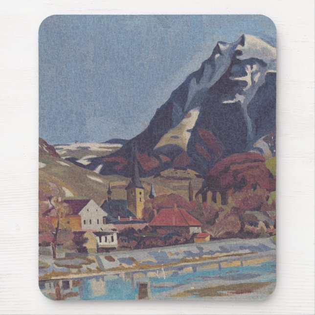 Tapis De Souris Vue de Dolný Kubín par Arnold Peter Weisz (Devant)