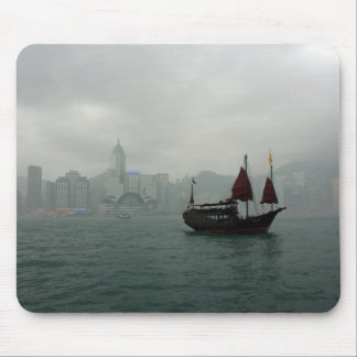 Tapis De Souris Vue de Kowloon vers Wan Chai, Hong Kong