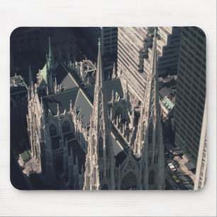 Tapis De Souris Vue de la cathédrale de St Patrick