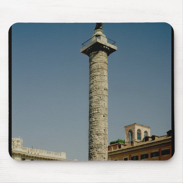 Tapis De Souris Vue de la colonne de Trajan, ANNONCE 113 (Devant)