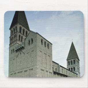Tapis De Souris Vue de la façade occidentale, 10ème-11ème sièc