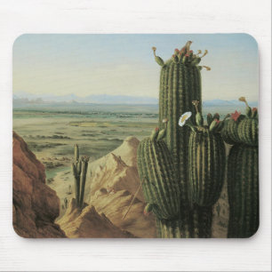 Tapis De Souris Vue de la montagne Maricopa près de Rio Gila par P