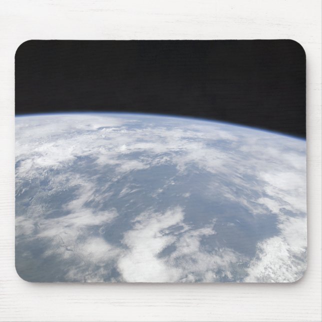 Tapis De Souris Vue de la planète Terre depuis l'espace (Devant)