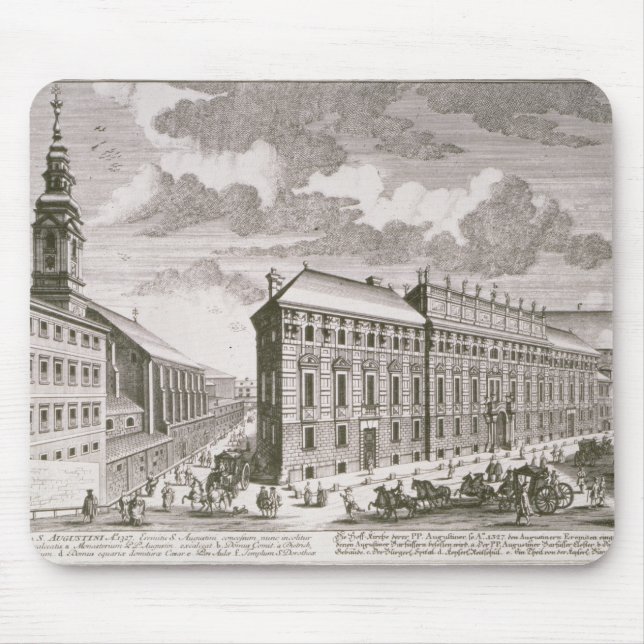 Tapis De Souris Vue de la représentation de Dorotheergasse (Devant)