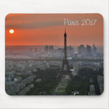 Vue de Lanscape de Tour Eiffel, Paris France