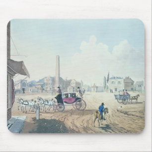 Tapis De Souris Vue de Londres