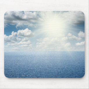 Tapis De Souris Vue de mer chic