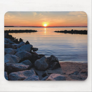 Tapis De Souris Vue de mer chic
