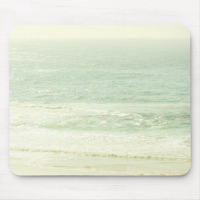 Tapis De Souris Vue de mer chic (Devant)