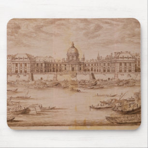 Tapis De Souris Vue de perspective des Quatre-Nations de DES