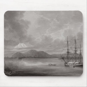 Tapis De Souris Vue de Rio De Manille (lithographie)